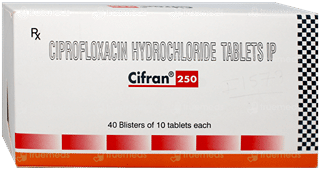 Cifran 250 Tablet 10