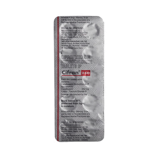 Cifran 250 Tablet 10