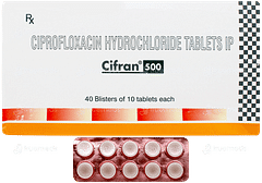 Cifran 500 Tablet 10