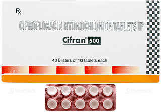 Cifran 500 Tablet 10