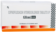 Cifran 500 Tablet 10 Cifran 500 Tablet 10