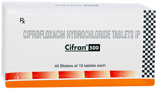 Cifran 500 Tablet 10