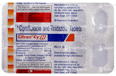 Cifran Ct H Tablet 10