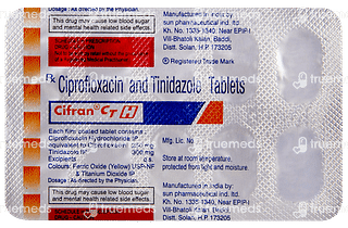 Cifran Ct H Tablet 10