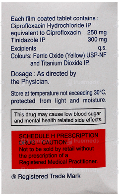 Cifran Ct H Tablet 10 Cifran Ct H Tablet 10