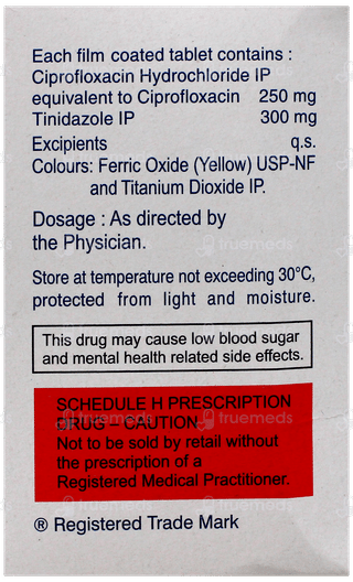 Cifran Ct H Tablet 10