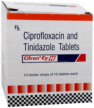 Cifran Ct H Tablet 10