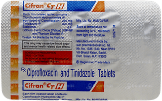 Cifran Ct H Tablet 10