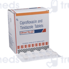 Cifran Ct H Tablet 10