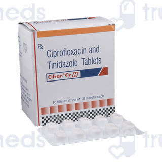 Cifran Ct H Tablet 10