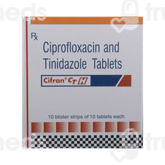 Cifran Ct H Tablet 10