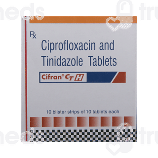 Cifran Ct H Tablet 10