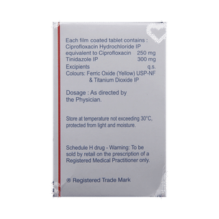 Cifran Ct H Tablet 10