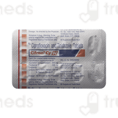 Cifran Ct H Tablet 10