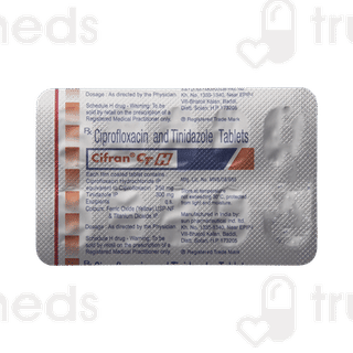 Cifran Ct H Tablet 10