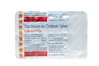 Cifran Ct Tablet 10