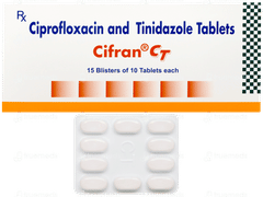 Cifran Ct Tablet 10