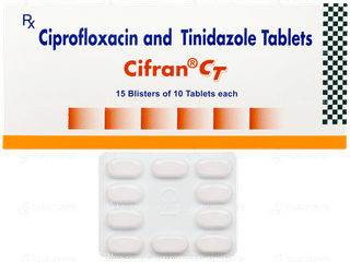 Cifran Ct Tablet 10