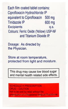 Cifran Ct Tablet 10