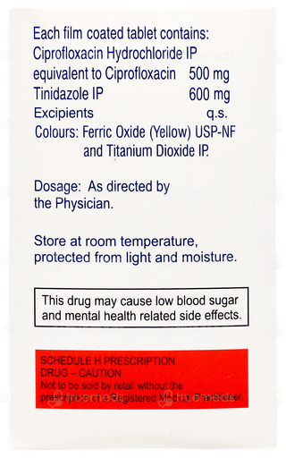 Cifran Ct Tablet 10