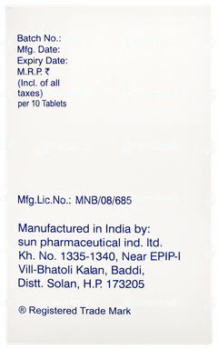 Cifran Ct Tablet 10