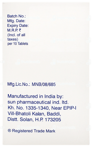 Cifran Ct Tablet 10