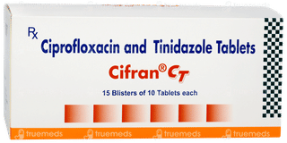 Cifran Ct Tablet 10