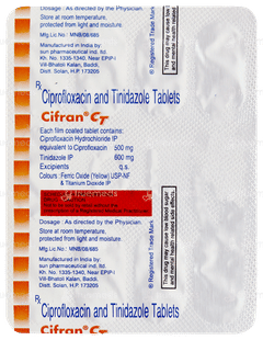 Cifran Ct Tablet 10