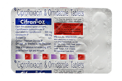 Cifran Oz Tablet 10 Cifran Oz Tablet 10