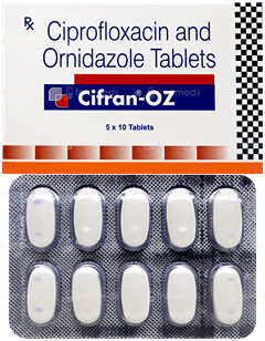 Cifran Oz Tablet 10 Cifran Oz Tablet 10