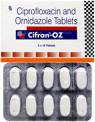 Cifran Oz Tablet 10