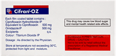 Cifran Oz Tablet 10 Cifran Oz Tablet 10
