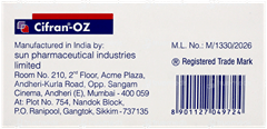 Cifran Oz Tablet 10 Cifran Oz Tablet 10