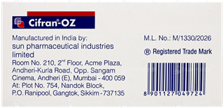 Cifran Oz Tablet 10