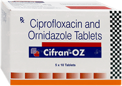 Cifran Oz Tablet 10 Cifran Oz Tablet 10