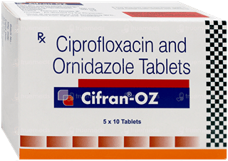 Cifran Oz Tablet 10
