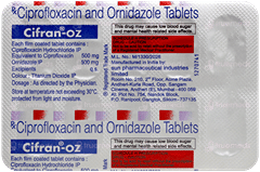 Cifran Oz Tablet 10 Cifran Oz Tablet 10