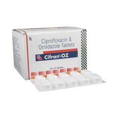 Cifran Oz Tablet 10 Cifran Oz Tablet 10