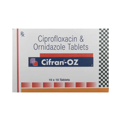 Cifran Oz Tablet 10 Cifran Oz Tablet 10