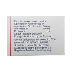 Cifran Oz Tablet 10