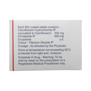 Cifran Oz Tablet 10