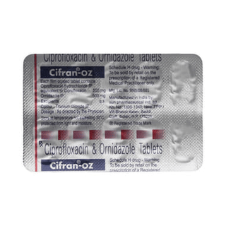 Cifran Oz Tablet 10