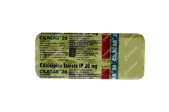 Cilacar 20 Tablet 10 Cilacar 20 Tablet 10