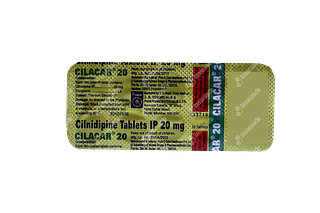 Cilacar 20 Tablet 10