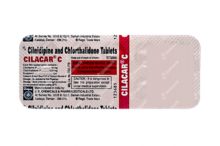 Cilacar C 10/12.5 MG Tablet 10