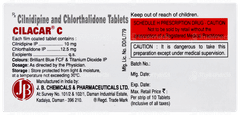 Cilacar C Tablet 10 Cilacar C Tablet 10