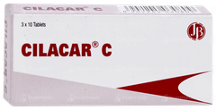 Cilacar C Tablet 10 Cilacar C Tablet 10