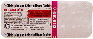 Cilacar C Tablet 10