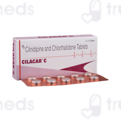 Cilacar C Tablet 10