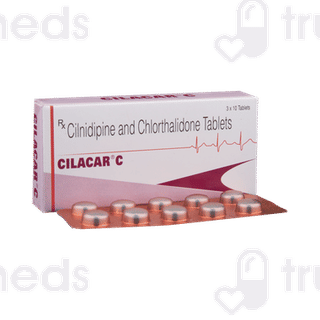 Cilacar C Tablet 10